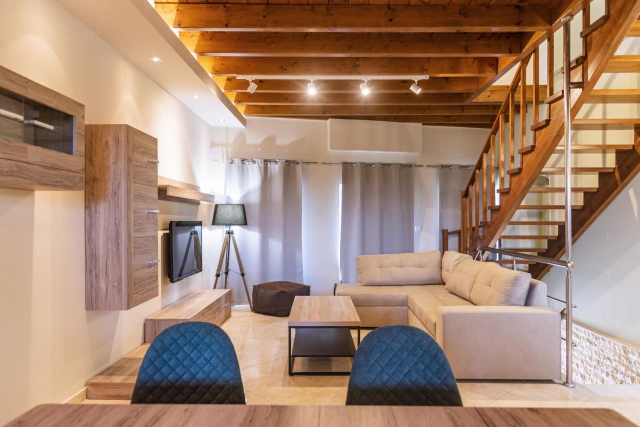 Southern Vacation House Lefkimmi  Ngoại thất bức ảnh