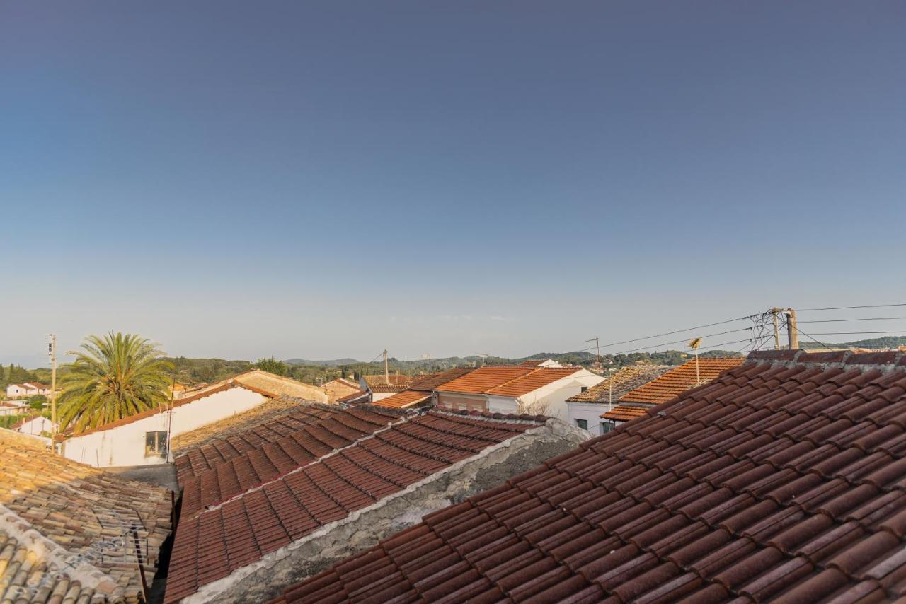 Southern Vacation House Lefkimmi  Ngoại thất bức ảnh