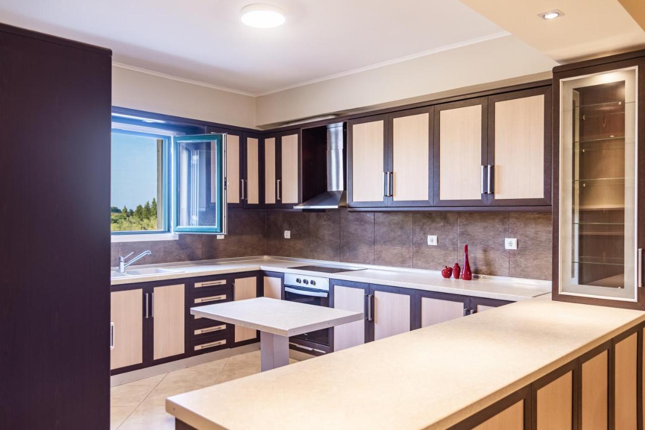 Southern Vacation House Lefkimmi  Ngoại thất bức ảnh