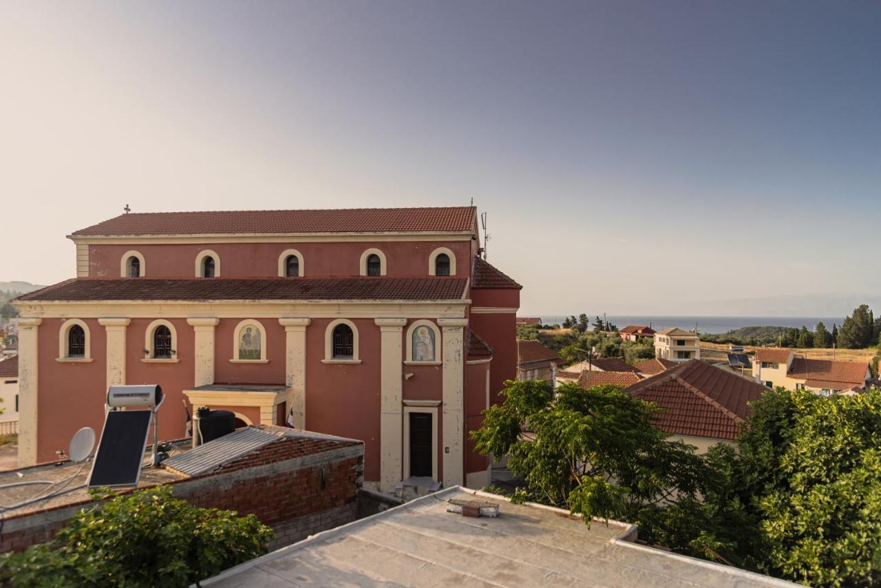 Southern Vacation House Lefkimmi  Ngoại thất bức ảnh