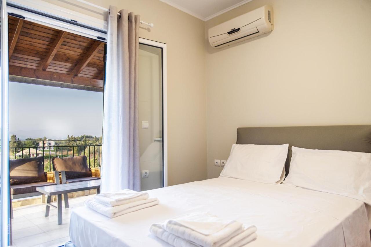Southern Vacation House Lefkimmi  Ngoại thất bức ảnh