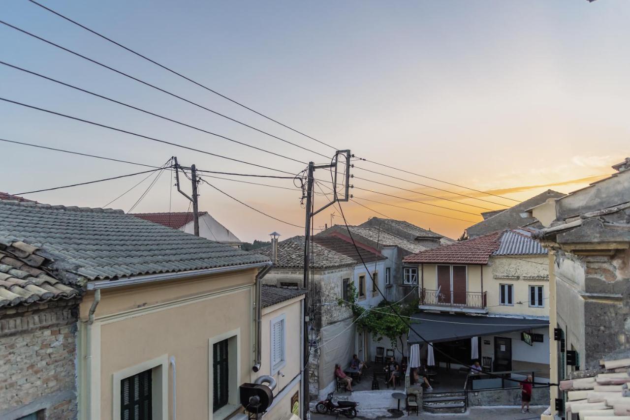 Southern Vacation House Lefkimmi  Ngoại thất bức ảnh