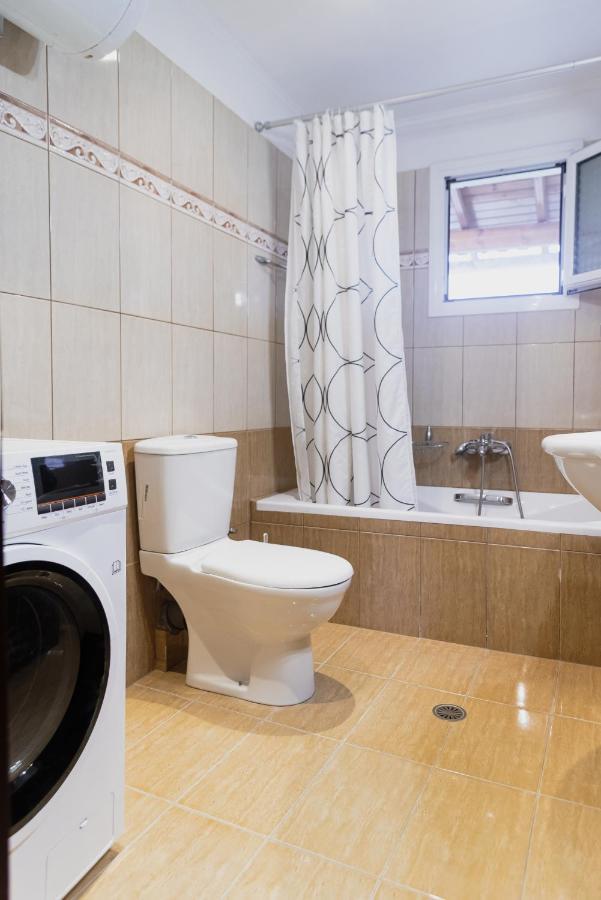 Southern Vacation House Lefkimmi  Ngoại thất bức ảnh