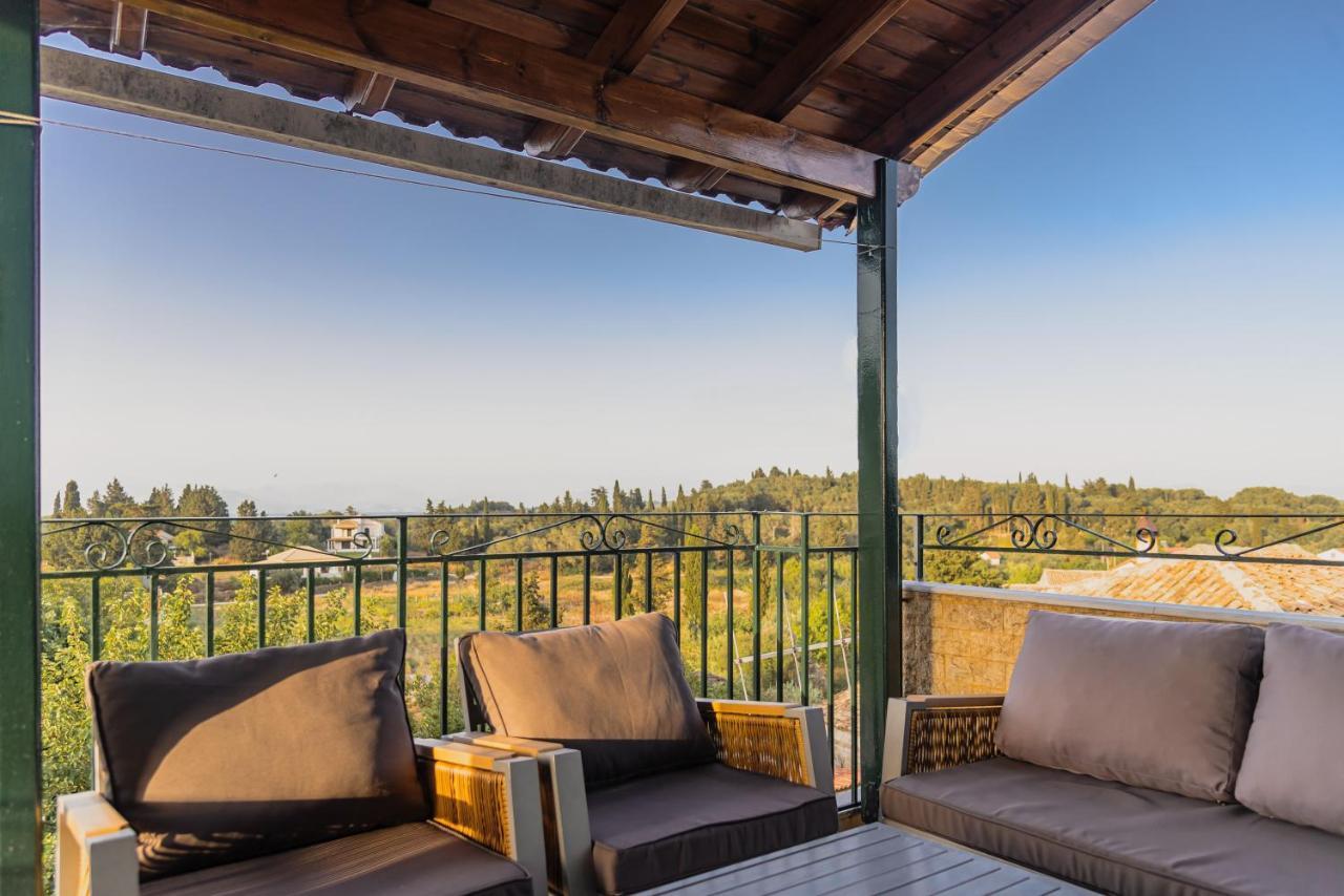 Southern Vacation House Lefkimmi  Ngoại thất bức ảnh