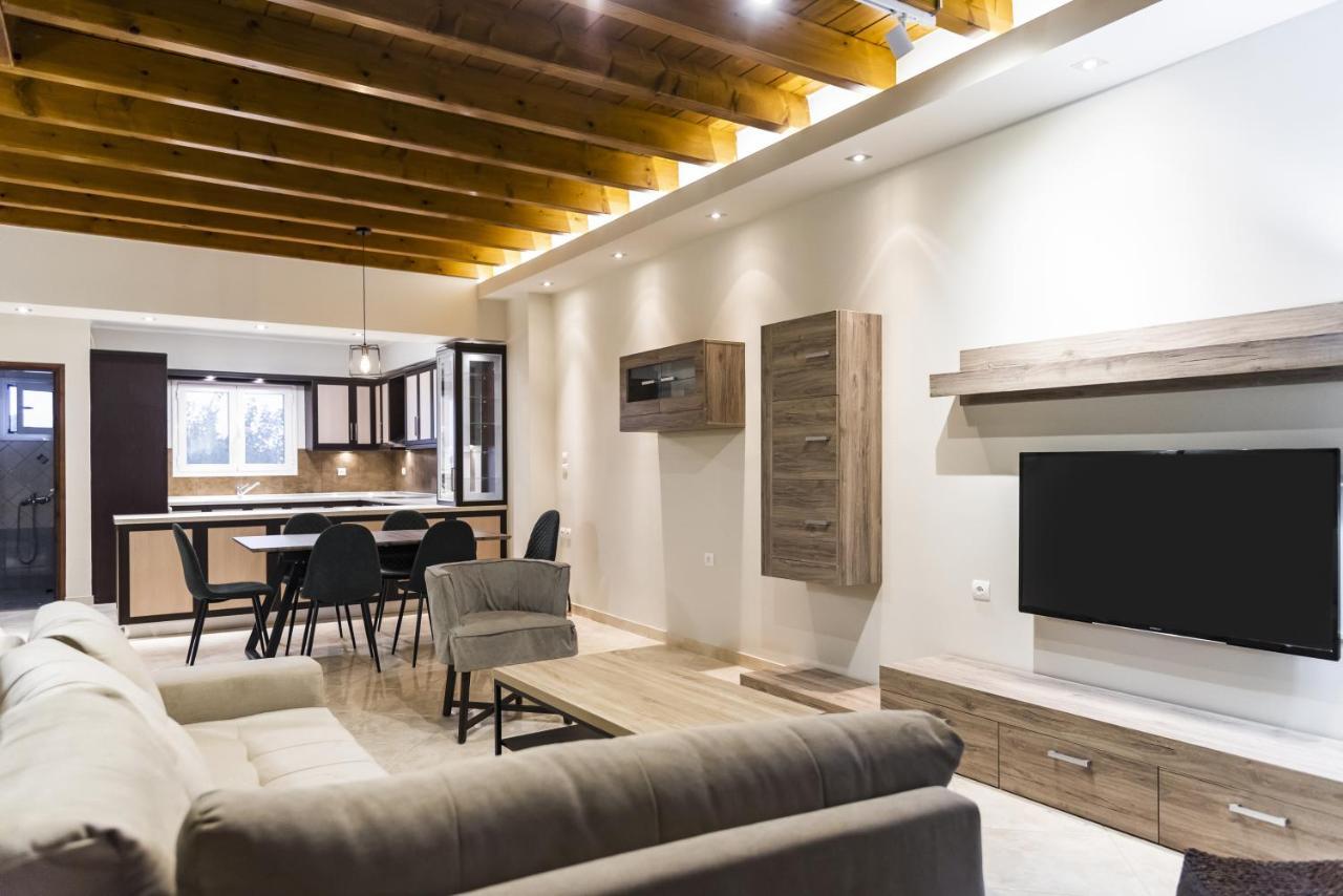 Southern Vacation House Lefkimmi  Ngoại thất bức ảnh